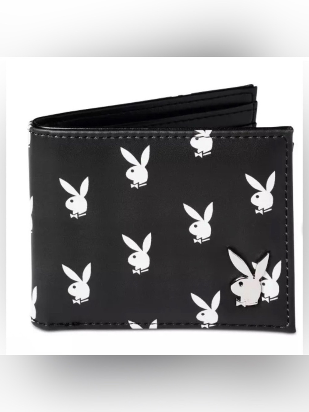 PLAYBOY Bunny Bifold Wallet- NWT